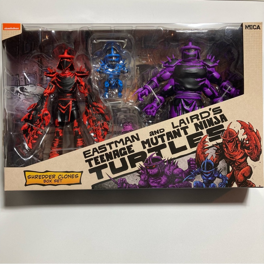 NECA - Teenage Mutant Ninja Turtles 7" Eastman and Laird's - Shredder Clones